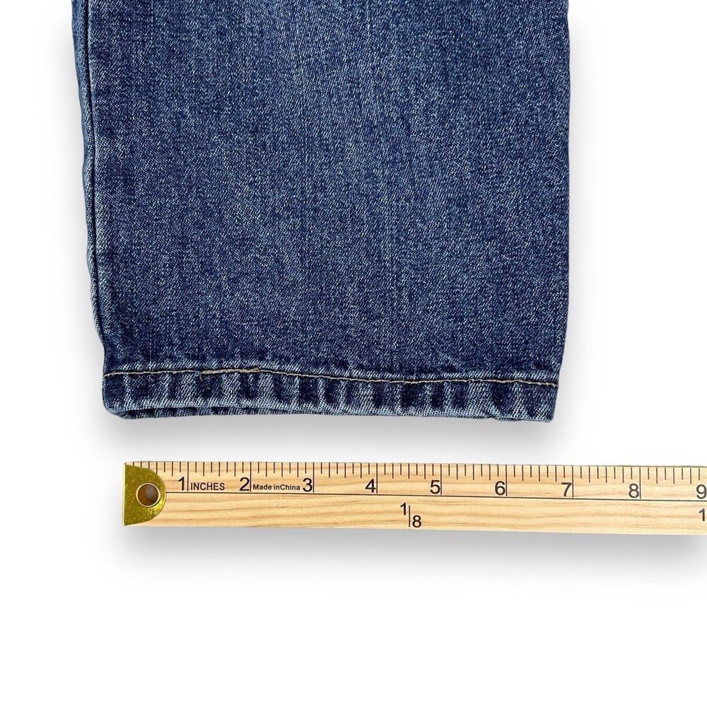 French Dressing Womens 16P 31x29 Blue Vintage High Rise Tapered Jeans Cotton EUC - Picture 16 of 16